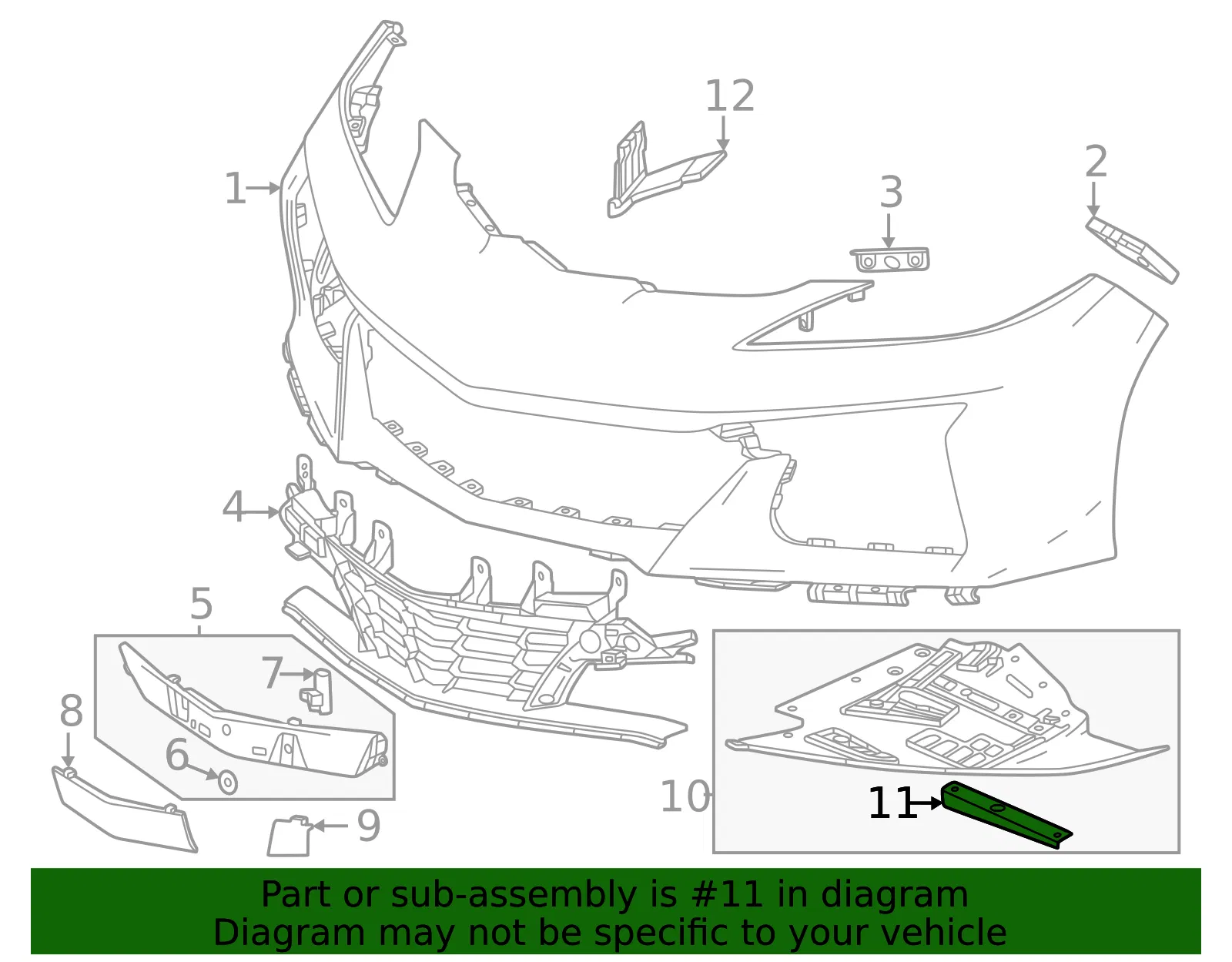Deflector - GM (84366767) - view 3