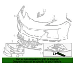 Deflector - GM (84366768) - view 6