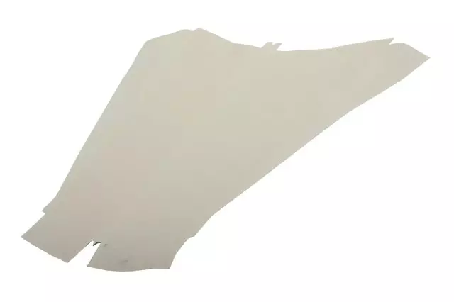 Midnight Silver Front Bumper Fascia Upper Decal - GM (84370565)
