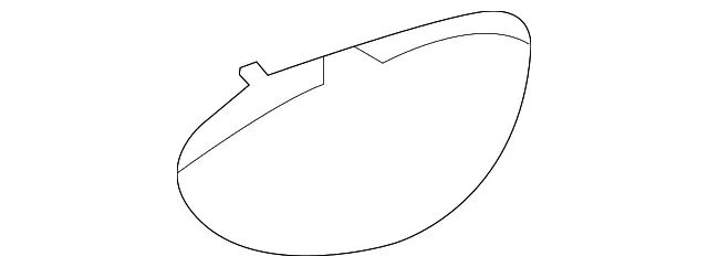 Handle, Inside Cap - GM (84373724) - view 3