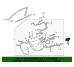 Handle, Inside Cap - GM (84373725) - view 8