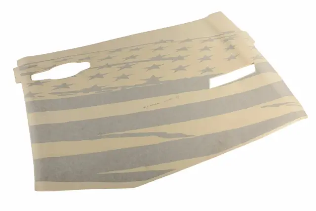 Front Decal - GM (84377426) - view 2