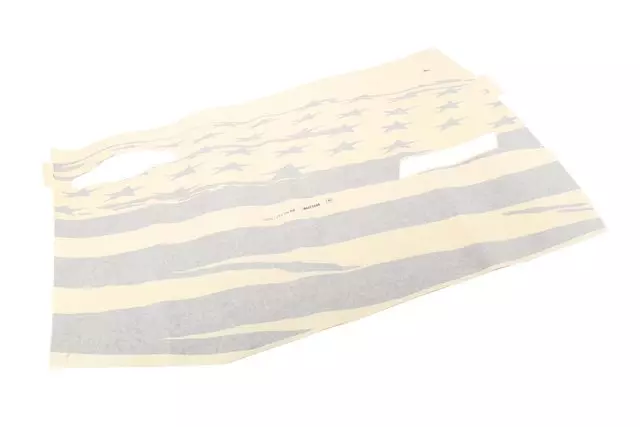 Front Decal - GM (84377428) - view 2