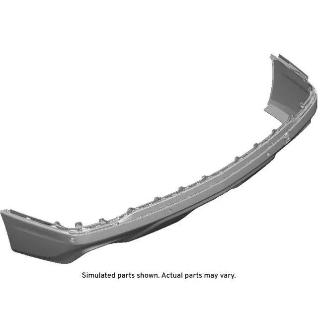 Rear Lower Bumper Cover - GM (84377613)