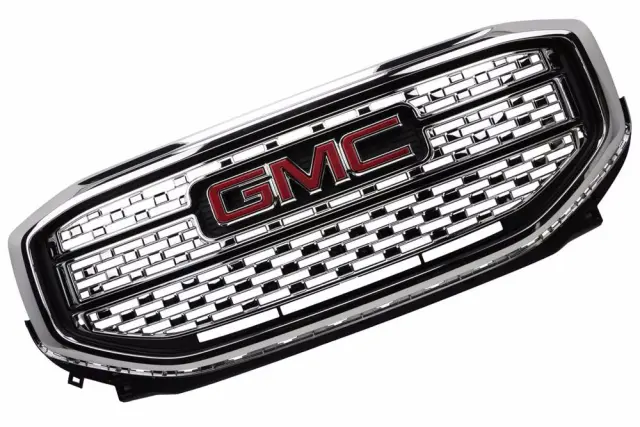 Exterior Bright Chrome Front Grille - GM (84378393)