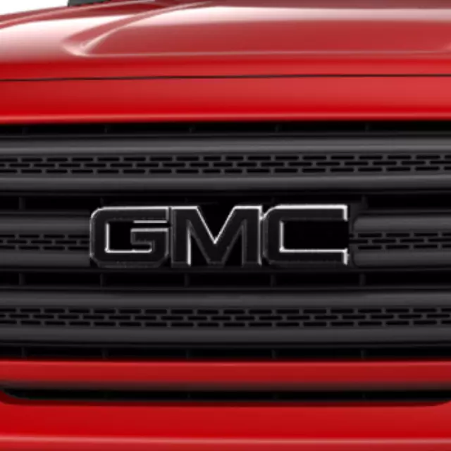 Exterior Emblem, Black - GM (84380554) - view 3