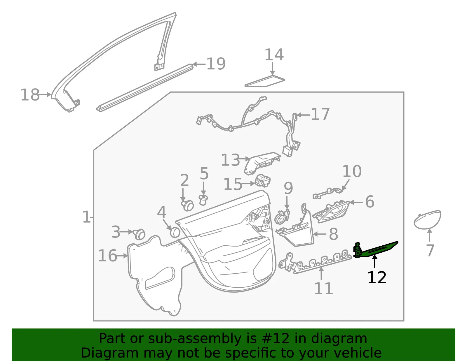 Applique - GM (84384110) - view 3