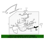 Applique - GM (84384111) - view 7