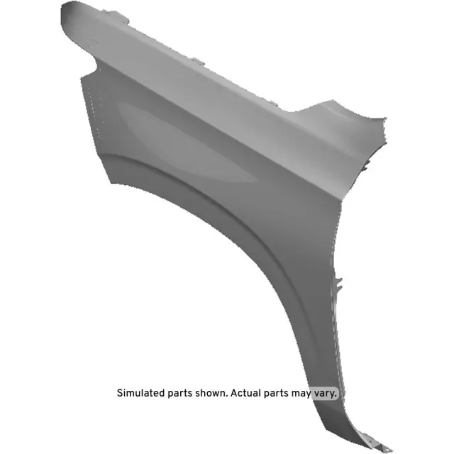 Front Driver Side Fender - GM (84384206) - view 2
