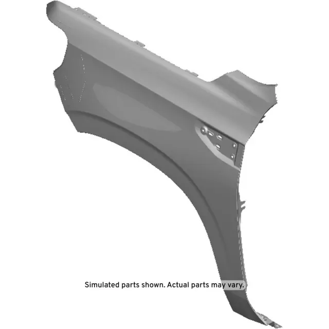 Front Driver Side Fender - GM (84384208) - view 4
