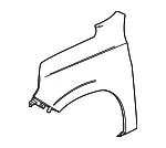 Front Driver Side Fender - GM (84384208) - view 5