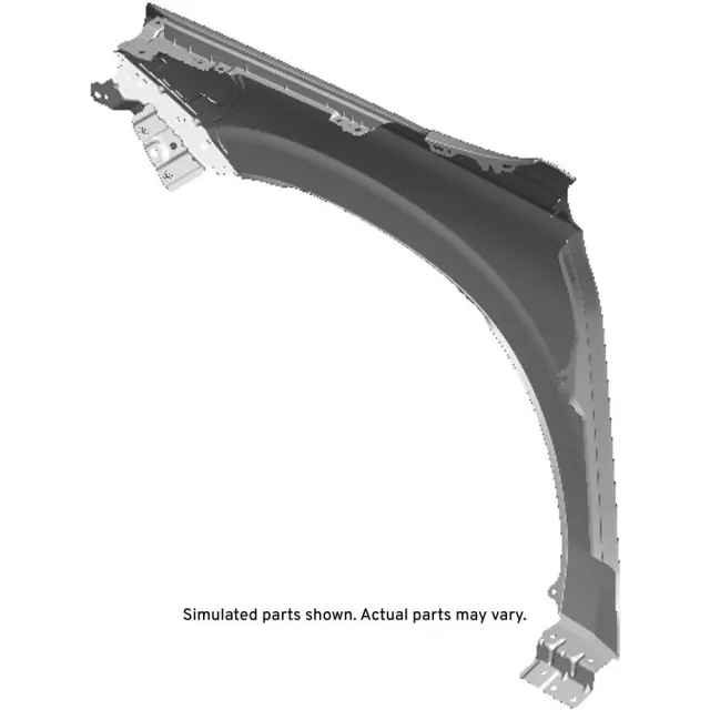 Front Passenger Side Fender - GM (84384211)