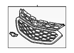 Chrome Front Grille - GM (84384738) - view 8
