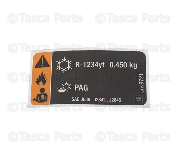 AC Label - GM (84388264)