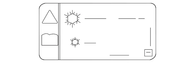 AC Label - GM (84388265) - view 2