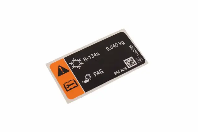 AC Label - GM (84388265) - view 4