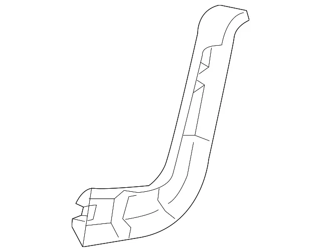 Hinge Cover - GM (84389839) - view 2