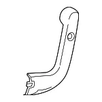 Hinge Cover - GM (84389846) - view 5