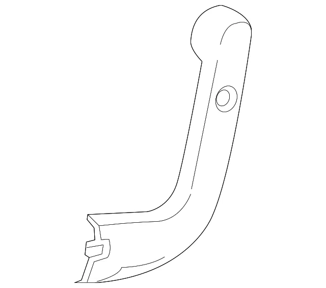 Hinge Cover - GM (84389848) - view 2