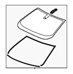Windshield - GM (84397696) - view 5