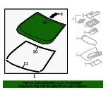 Windshield - GM (84397696) - view 6