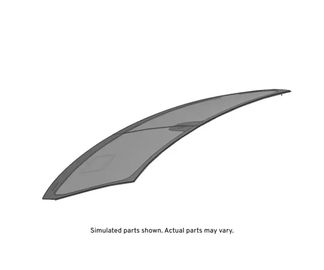 Windshield - GM (84398043) - view 2
