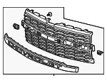 Front Grille - GM (84401129) - view 6