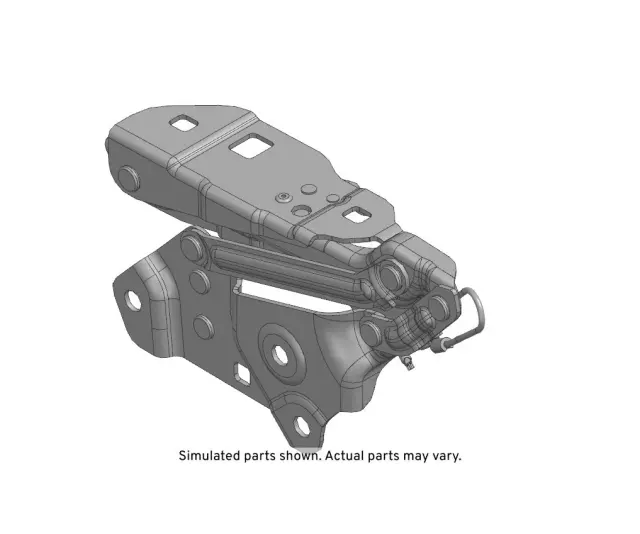Driver Side Hood Hinge - GM (84401546) - view 2