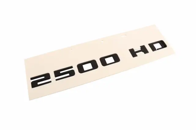 Nameplate - GM (84402415)
