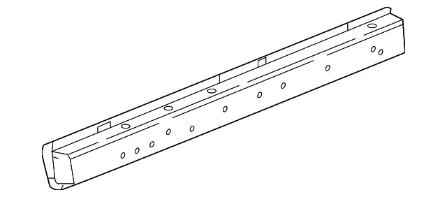 Driver Side Rocker Panel - GM (84405630) - view 3