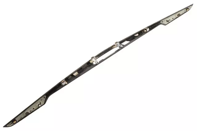 Silver Rear Closure Center Applique - GM (84405759)