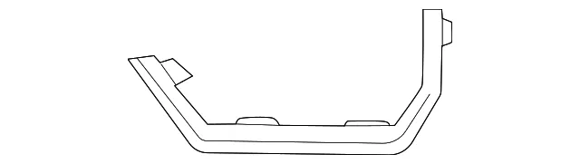 Outer Molding - GM (84407007) - view 2