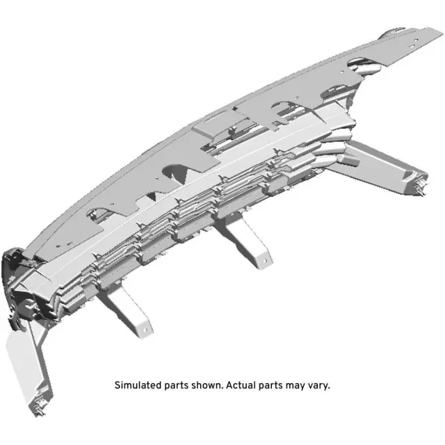 Black Front Grille - GM (84408357)