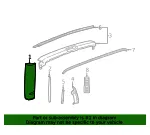 Rear Driver Side Door Outer Extension Panel - GM (84410857) - view 6