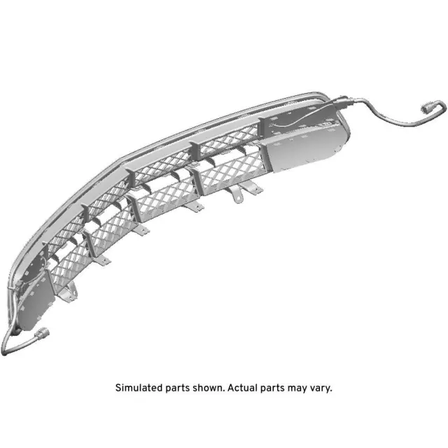 Carbon Front Lower Grille - GM (84413299)