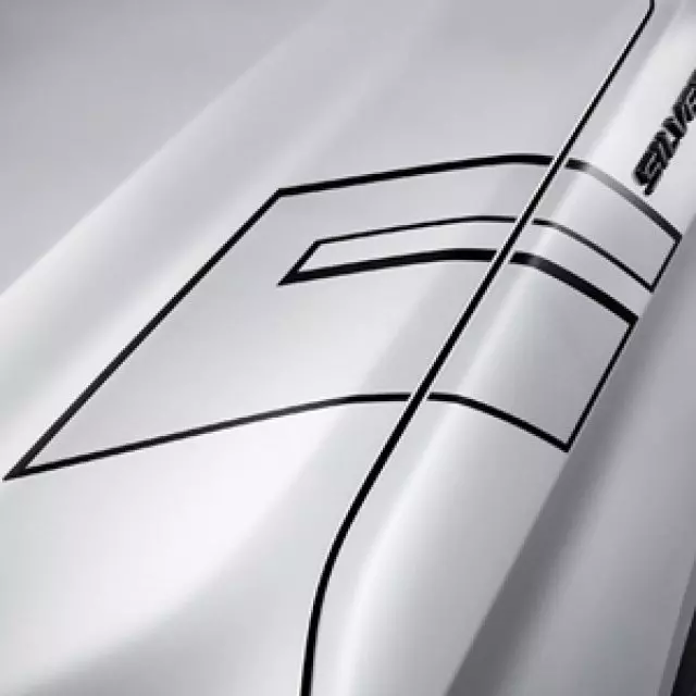Fender Decal - GM (84426012)