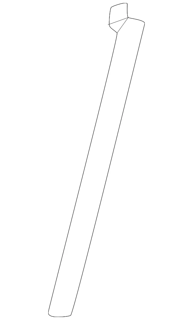 Storage Compartment Hinge - GM (84429737) - view 3