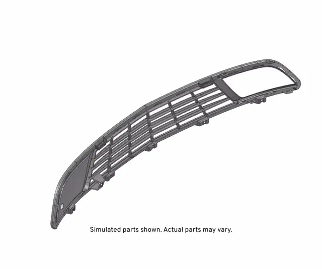Lower Grille - GM (84429826)