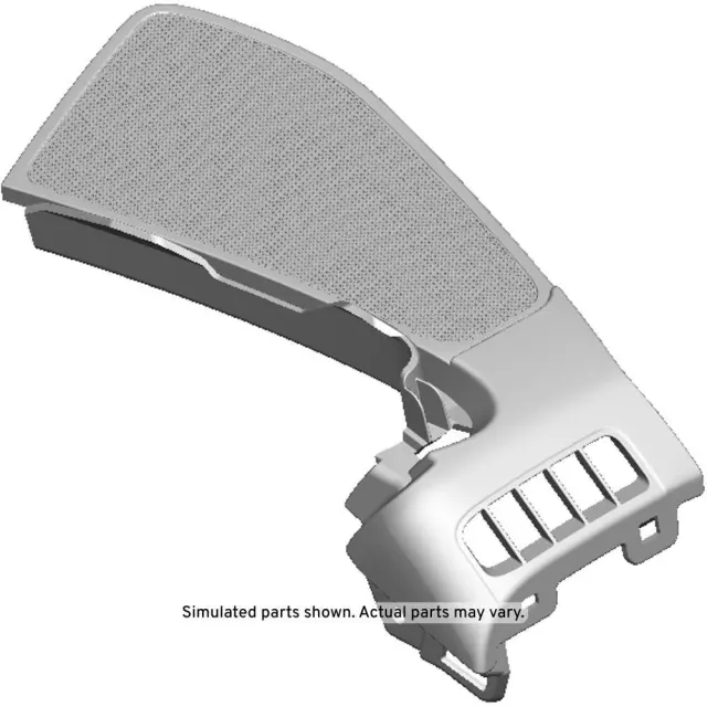 Speaker Grille - Driver's Side (LH) - GM (84430012)