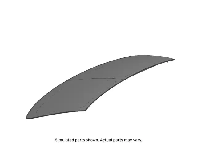 Windshield - GM (84431401) - view 4