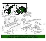 Apron Assembly - GM (84440531) - view 9