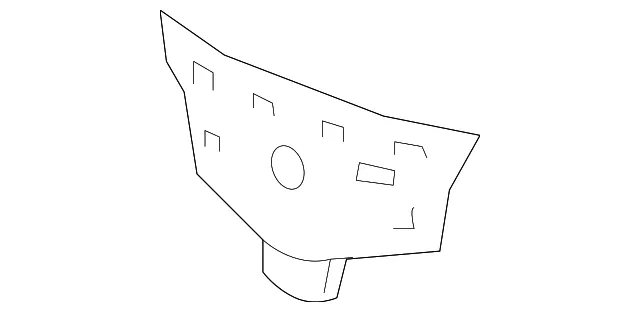 Front Grille Insert - GM (84444372) - view 2