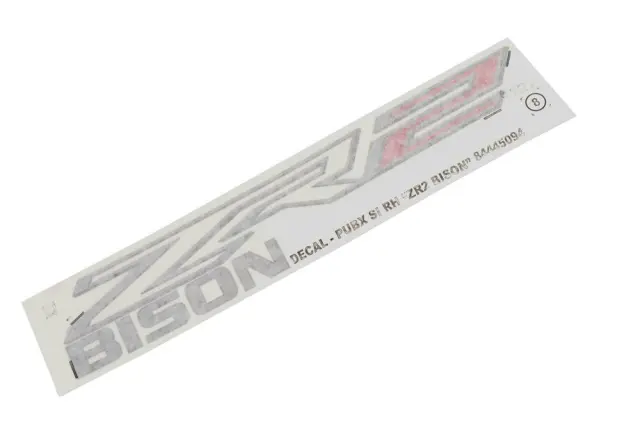 Decal - GM (84445094)