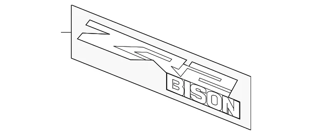 Decal - GM (84445094) - view 2