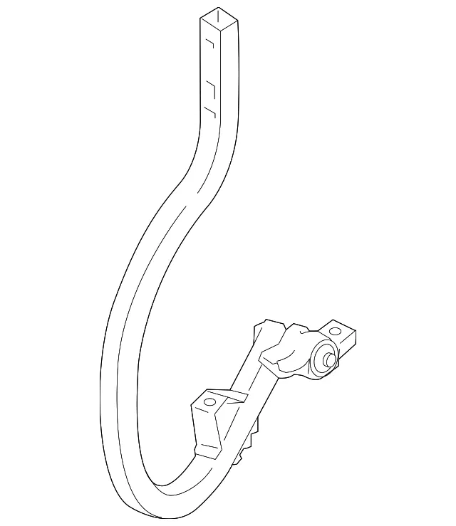 Hinge - Driver's Side (LH) - GM (84447707) - view 2