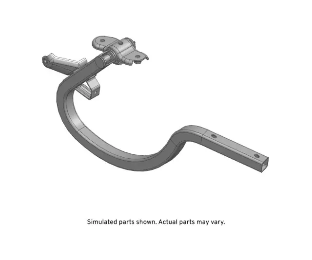 Hinge - Driver's Side (LH) - GM (84447707) - view 4