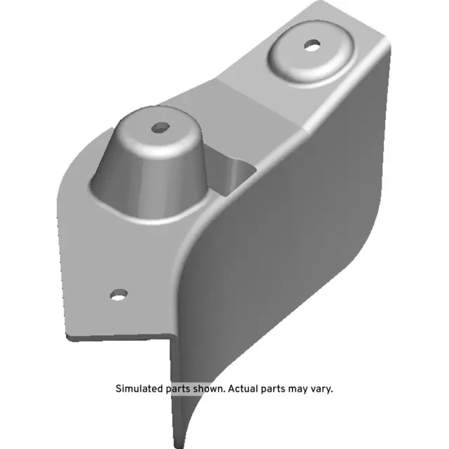 Lower Deflector - Passenger Side (RH) - GM (84448336)
