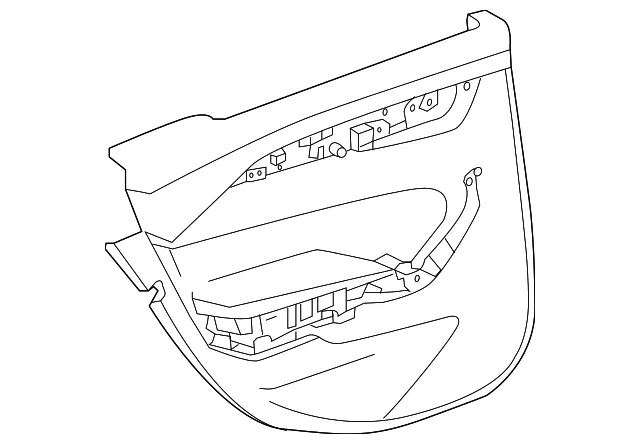 Door Trim Panel - GM (84448950)