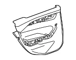Door Trim Panel - GM (84448950) - view 3