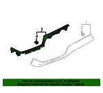 Applique Panel - GM (84451770) - view 8